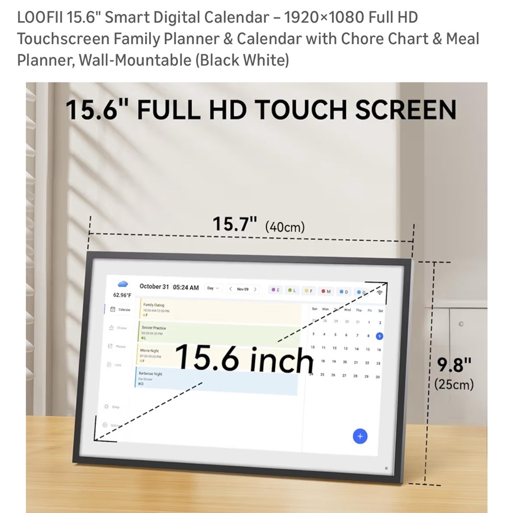 Digital Calendar